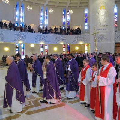 21 februarie: Iaşi: Salutul unui sfânt