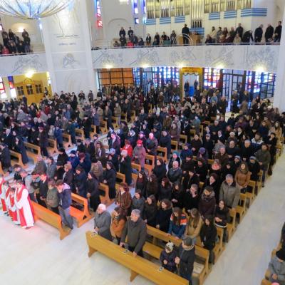 21 februarie: Iaşi: Salutul unui sfânt