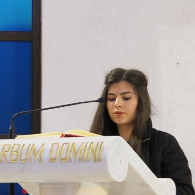 21 februarie: Iaşi: Salutul unui sfânt