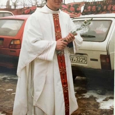 21 februarie: Zaragoza (Spania): La 25 de ani de slujire în via Domnului