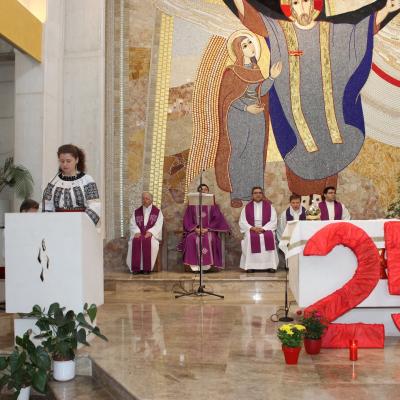 21 februarie: Zaragoza (Spania): La 25 de ani de slujire în via Domnului