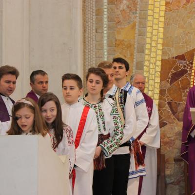 21 februarie: Zaragoza (Spania): La 25 de ani de slujire în via Domnului