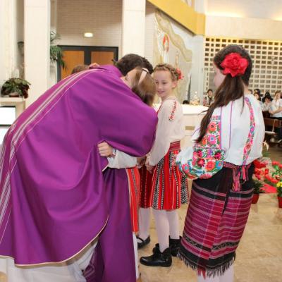 21 februarie: Zaragoza (Spania): La 25 de ani de slujire în via Domnului