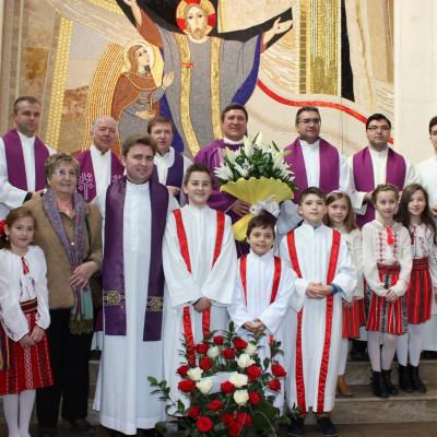 21 februarie: Zaragoza (Spania): La 25 de ani de slujire în via Domnului