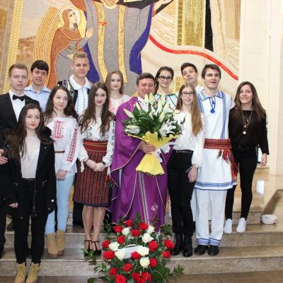 21 februarie: Zaragoza (Spania): La 25 de ani de slujire în via Domnului
