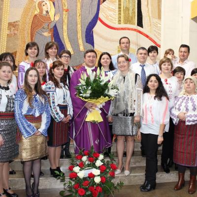 21 februarie: Zaragoza (Spania): La 25 de ani de slujire în via Domnului