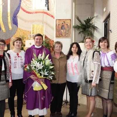 21 februarie: Zaragoza (Spania): La 25 de ani de slujire în via Domnului