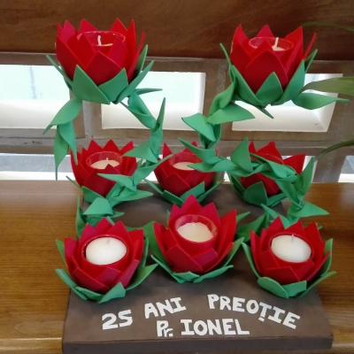 21 februarie: Zaragoza (Spania): La 25 de ani de slujire în via Domnului