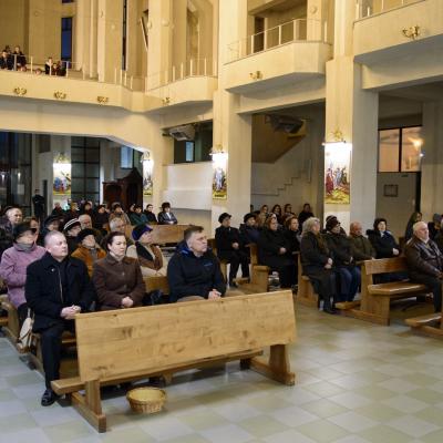 22-28 februarie: Iaşi: Misiuni populare în Parohia "Sfântul Anton de Padova"