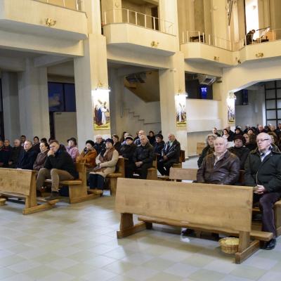 22-28 februarie: Iaşi: Misiuni populare în Parohia "Sfântul Anton de Padova"