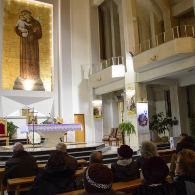 22-28 februarie: Iaşi: Misiuni populare în Parohia "Sfântul Anton de Padova"