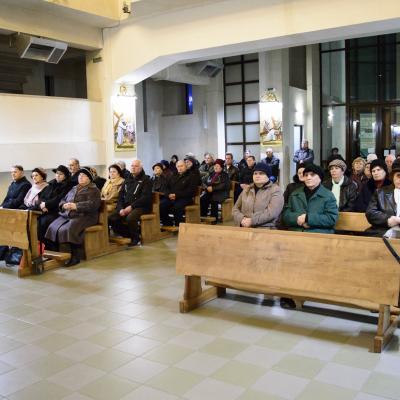 22-28 februarie: Iaşi: Misiuni populare în Parohia "Sfântul Anton de Padova"