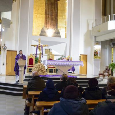 22-28 februarie: Iaşi: Misiuni populare în Parohia "Sfântul Anton de Padova"
