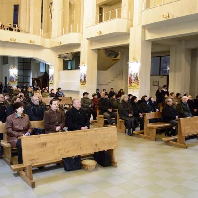 22-28 februarie: Iaşi: Misiuni populare în Parohia "Sfântul Anton de Padova"