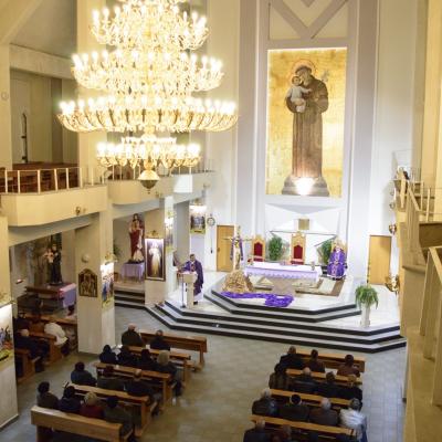 22-28 februarie: Iaşi: Misiuni populare în Parohia "Sfântul Anton de Padova"