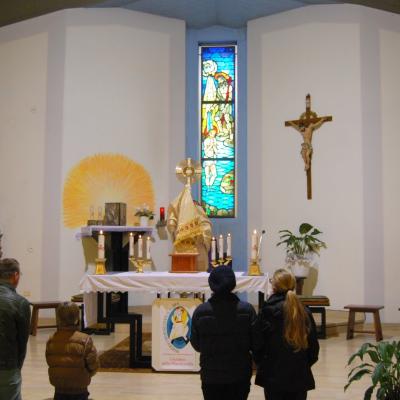 25-28 februarie: Ladispoli: Misiuni populare pentru românii catolici