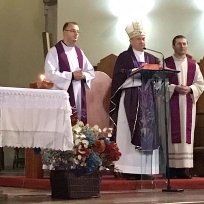 28 februarie: Padova: Vizita Preasfinţitului Petru Gherghel în comunitatea catolică română