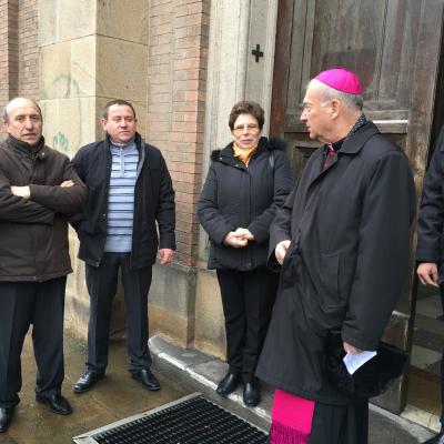 28 februarie: Padova: Vizita Preasfinţitului Petru Gherghel în comunitatea catolică română