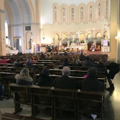 28 februarie: Padova: Vizita Preasfinţitului Petru Gherghel în comunitatea catolică română