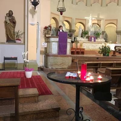 28 februarie: Padova: Vizita Preasfinţitului Petru Gherghel în comunitatea catolică română