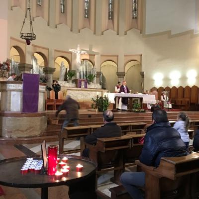 28 februarie: Padova: Vizita Preasfinţitului Petru Gherghel în comunitatea catolică română