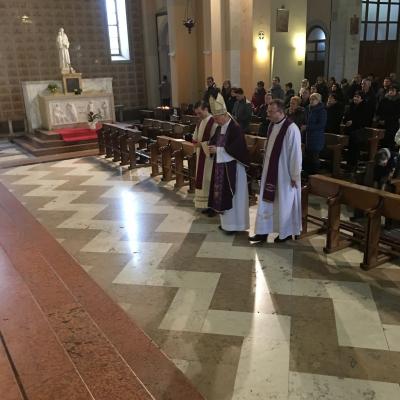 28 februarie: Padova: Vizita Preasfinţitului Petru Gherghel în comunitatea catolică română