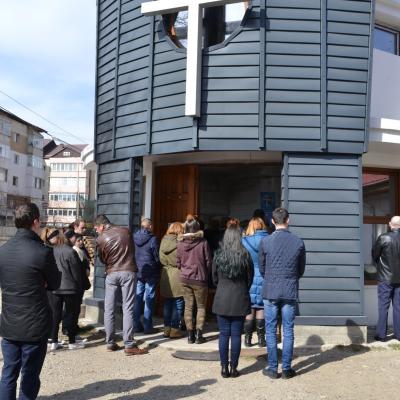3-6 martie: Piatra Neamţ: Misiuni populare în Parohia "Sfântul Iosif Muncitorul"