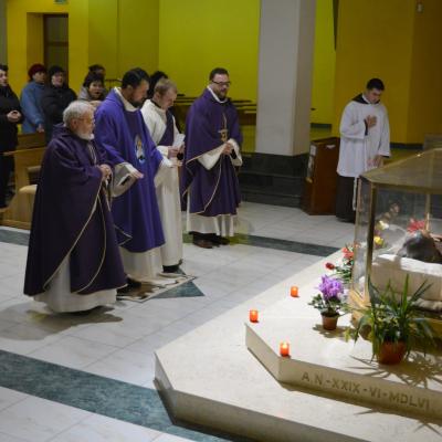 3-5 martie: Oneşti: Fericitul Ieremia, model de milostivire
