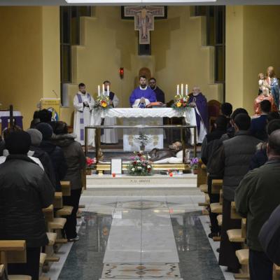 3-5 martie: Oneşti: Fericitul Ieremia, model de milostivire