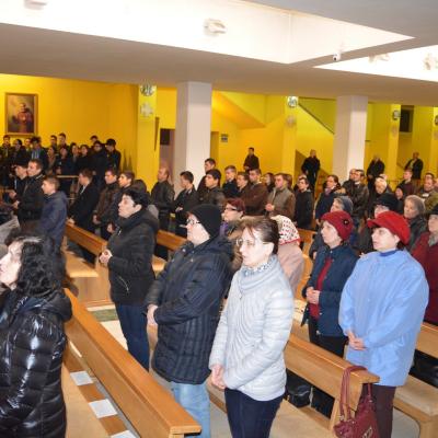 3-5 martie: Oneşti: Fericitul Ieremia, model de milostivire