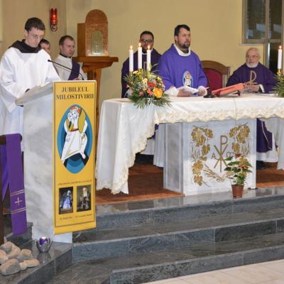 3-5 martie: Oneşti: Fericitul Ieremia, model de milostivire