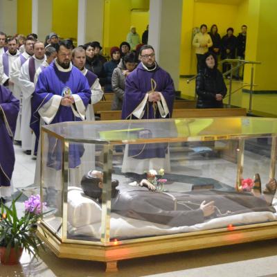3-5 martie: Oneşti: Fericitul Ieremia, model de milostivire