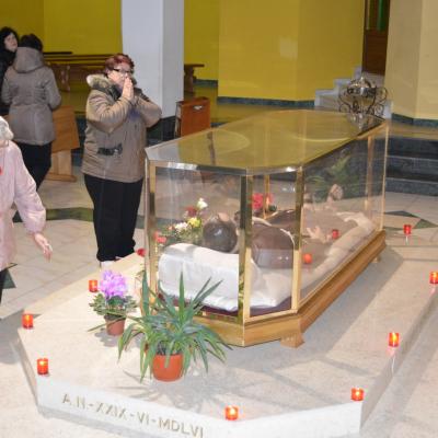 3-5 martie: Oneşti: Fericitul Ieremia, model de milostivire