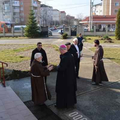 3-5 martie: Oneşti: Fericitul Ieremia, model de milostivire