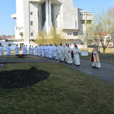 3-5 martie: Oneşti: Fericitul Ieremia, model de milostivire