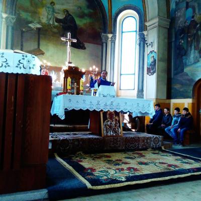 4-6 martie: Poiana (Negri): Misiuni populare