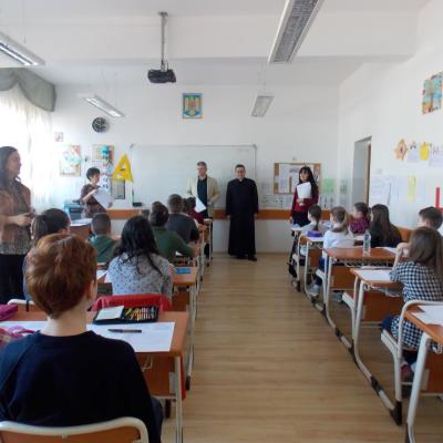 5 martie: Bacău şi Galaţi: Etapa judeţeană a Olimpiadei de Religie