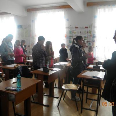 5 martie: Suceava: Etapa judeţeană a Olimpiadei de religie, cultul romano-catolic, pentru elevii claselor V-XII