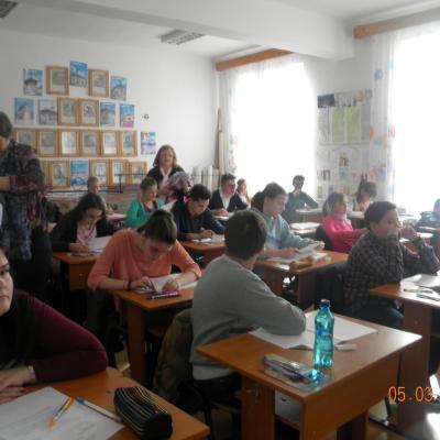 5 martie: Suceava: Etapa judeţeană a Olimpiadei de religie, cultul romano-catolic, pentru elevii claselor V-XII