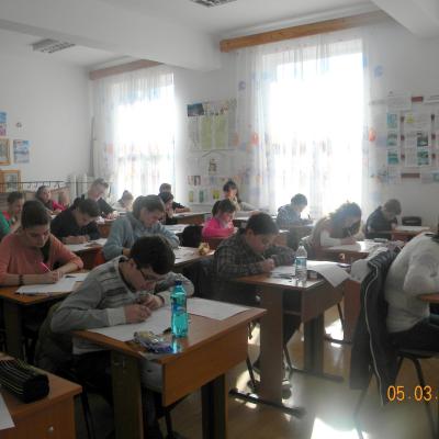 5 martie: Suceava: Etapa judeţeană a Olimpiadei de religie, cultul romano-catolic, pentru elevii claselor V-XII