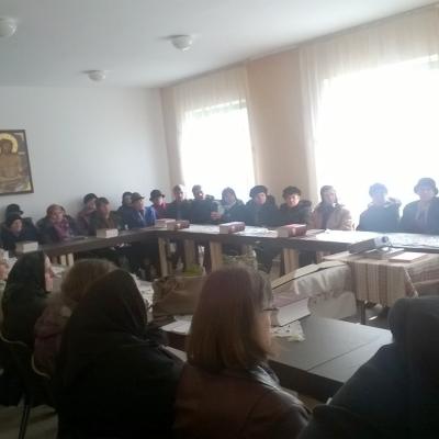 5 martie: Traian: Văduvii şi văduvele, o resursă inepuizabilă pentru Biserica locală