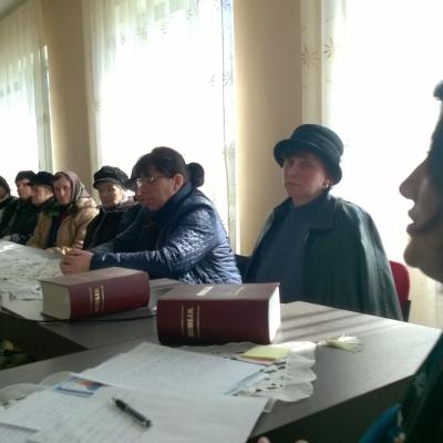 5 martie: Traian: Văduvii şi văduvele, o resursă inepuizabilă pentru Biserica locală