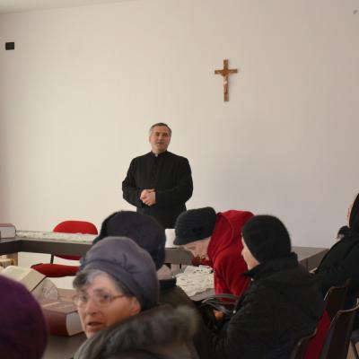 5 martie: Traian: Văduvii şi văduvele, o resursă inepuizabilă pentru Biserica locală
