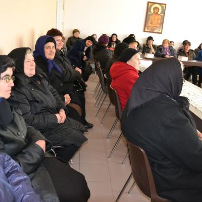 5 martie: Traian: Văduvii şi văduvele, o resursă inepuizabilă pentru Biserica locală