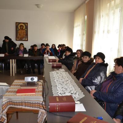 5 martie: Traian: Văduvii şi văduvele, o resursă inepuizabilă pentru Biserica locală