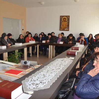 5 martie: Traian: Văduvii şi văduvele, o resursă inepuizabilă pentru Biserica locală