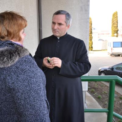5 martie: Traian: Văduvii şi văduvele, o resursă inepuizabilă pentru Biserica locală