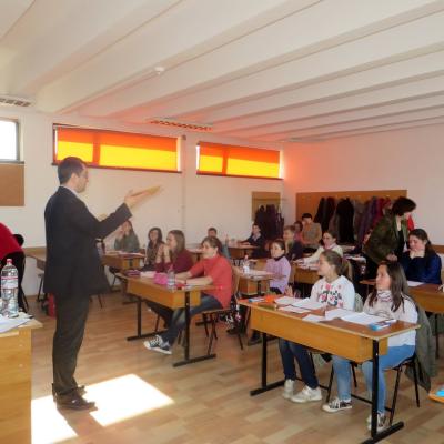 5 martie: Iaşi: Etapa judeţeană a Olimpiadei de religie, cultul romano-catolic, pentru elevii claselor V-XII