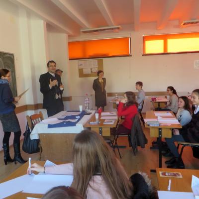 5 martie: Iaşi: Etapa judeţeană a Olimpiadei de religie, cultul romano-catolic, pentru elevii claselor V-XII