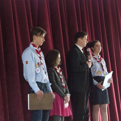 6 martie: Pildeşti: Mama unui cercetaş aleasă "Mama anului scout 2016"